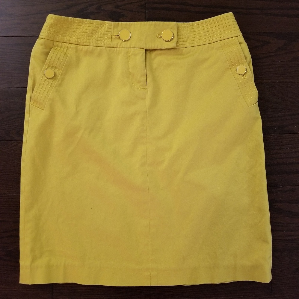 J Crew Cotton Skirt